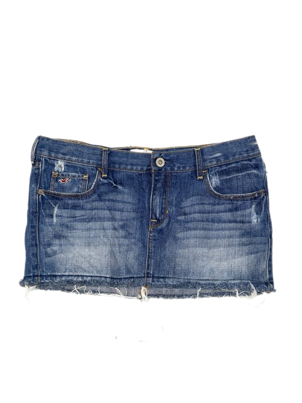 Hollister Low Rise Denim Mini Women's skirt